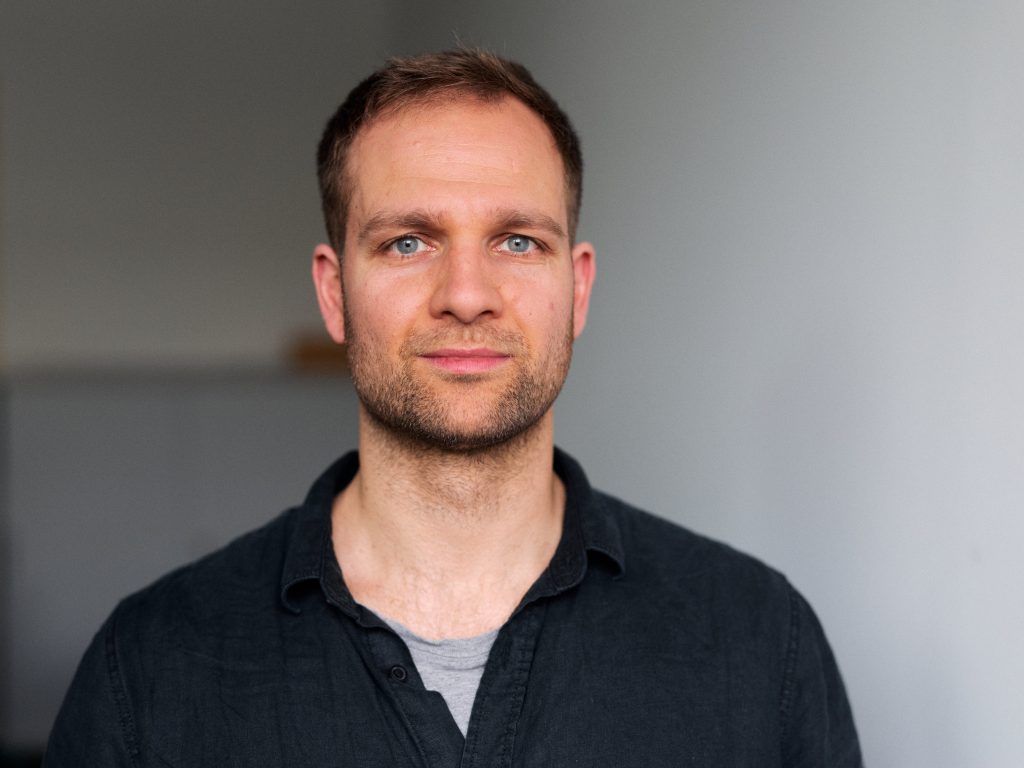 Porträt von Hagen Steinhauer