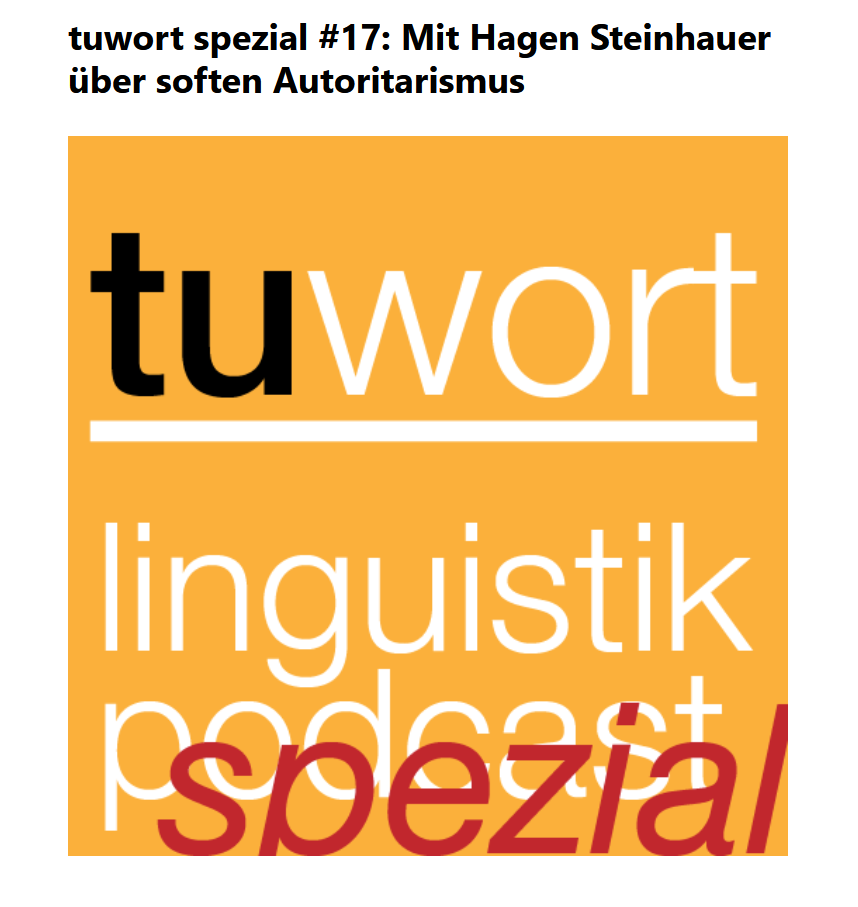 Ich war im tuwort-Podcast zu Gast